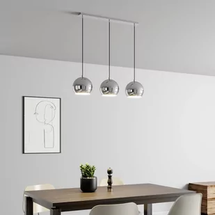 Luminex Żyrandol Cool chrome 3 502 - Lampy sufitowe - miniaturka - grafika 2