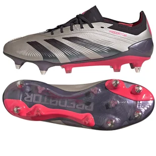 Buty adidas Predator Elite SG ID0913 srebrny 42 - Piłka nożna - miniaturka - grafika 1