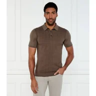 Koszule męskie - Sand Copenhagen Polo Slim Fit - miniaturka - grafika 1