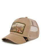 Czapki męskie - Goorin Bros Czapka z daszkiem Buck Fever 101-2031-TAN Beżowy - miniaturka - grafika 1