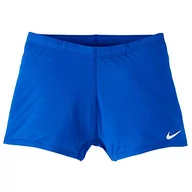 Kąpielówki dla chłopców - Nike Square Leg chłopięce pantofle do pływania, niebieski królewski, S - miniaturka - grafika 1