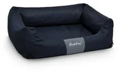 Legowiska dla psów - Bimbay Legowisko Kanapa Impregnat lux III GRANAT 100x80 VAT006320 - miniaturka - grafika 1