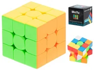Łamigłówki - Gra logiczna Kostka łamigłówka 3x3 MoYu - miniaturka - grafika 1