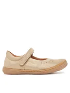 Buty dla chłopców - Froddo Baleriny Mary F G3140182-13 M Złoty - miniaturka - grafika 1
