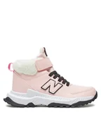 Buty dla dziewczynek - New Balance Trzewiki GT800TFP Różowy - miniaturka - grafika 1