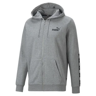 Bluza dresowa męska Puma ESS+ TAPE - Bluzy sportowe męskie - miniaturka - grafika 1