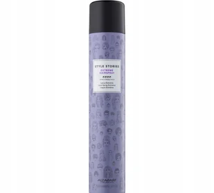 Alfaparf STYLE STORIES Extreme Hairspray Bardzo mocny lakier do włosów 500ml 0000061254 - Kosmetyki do stylizacji włosów - miniaturka - grafika 1
