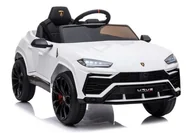 Pojazdy elektryczne dla dzieci - Auto na Akumulator Lamborghini Urus BDM0923 Biały LEAN CARS - miniaturka - grafika 1