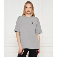 Koszulki i topy damskie - Karl Lagerfeld T-shirt Disney x Karl Lagerfeld Loose fit - miniaturka - grafika 1