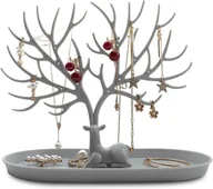 Biżuteria - akcesoria - Shindat stojak na biżuterię, dekoracyjne drzewo biżuterii, przechowywanie naszyjnika, stojak na bransoletkę, poroże jelenia, projekt drzewa, branso... - miniaturka - grafika 1
