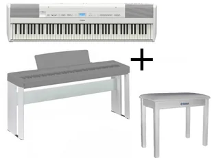 Yamaha P-515WH - pianino cyfrowe + statyw + siedzisko ♦ 30 DNI NA ZWROT ♦ GWARANCJA DOOR-TO-DOOR ♦ SZYBKA WYSYŁKA - Mikrofony estradowe - miniaturka - grafika 1