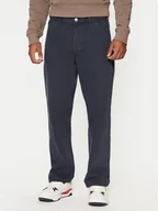 Spodnie męskie - Jack&Jones Jeansy Eddie 12261914 Niebieski Loose Fit - miniaturka - grafika 1