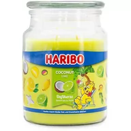 Świece - Haribo duża sojowa świeca zapachowa w szkle 18 oz 510 g - Coconut Lime - miniaturka - grafika 1