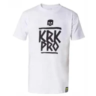 Odzież sportowa dziecięca - Koszulka męska do BMX, hulajnogi KRKpro Classic t-shirt - miniaturka - grafika 1