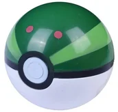 Klocki - Pokeball 7Cm Kula Na Pokemony + Pokemon - miniaturka - grafika 1