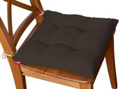 Meble modułowe i akcesoria - Dekoria Siedzisko Jacek na krzesło Coffe czekoladowy brąz) 38 × 38 × 8 cm Cotton Panama 205-702-03 - miniaturka - grafika 1
