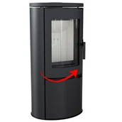 Akcesoria kominkowe - Domykanie drzwiczek w piecu KOZA/AB - miniaturka - grafika 1