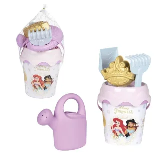 Wiaderko Disney Princess z akcesoriami - Simba - Zabawki do piasku - miniaturka - grafika 1