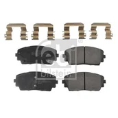 Klocki hamulcowe - Klocki hamulcowe - komplet FEBI BILSTEIN 116312 - miniaturka - grafika 1