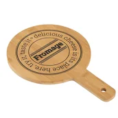 Deski do krojenia - Deska bambusowa do serwowania Florina Tasty 30x20x1 cm - miniaturka - grafika 1