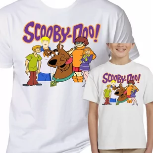 3154 SCOOBY DOO KOSZULKA DZIECIĘCA KUDŁATY 104 - Moda i Uroda OUTLET - miniaturka - grafika 1