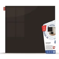 Tablice i flipcharty - MEMOBOARDS Tablica szklana magnetyczna 60X80 CM czarna /SZM86/C/ DK252-2 - miniaturka - grafika 1