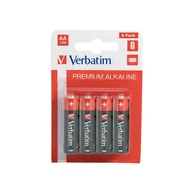 Baterie i akcesoria - Verbatim USV Bateria Alkaiczna AA 49503 - miniaturka - grafika 1