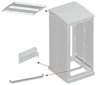 SCHNEIDER Zestaw-do-łączenia-pionowego-szaf-PLA NSYUVPLA - Inne akcesoria elektryczne - miniaturka - grafika 1
