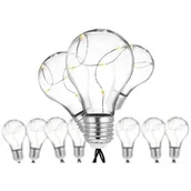 Lampy ogrodowe - TRACER Grilanda ogrodowa TRACER TRAOSW46829 - miniaturka - grafika 1