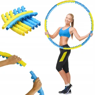 HULA HOP ODCHUDZAJĄCE Z MAGNESAMI I WYPUSTKAMI FIT - Pozostały sprzęt i akcesoria do ćwiczeń - miniaturka - grafika 1