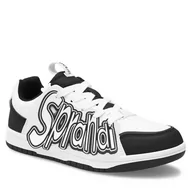 Buty dla chłopców - Sneakersy Sprandi BP-SK-0704S Biały - miniaturka - grafika 1