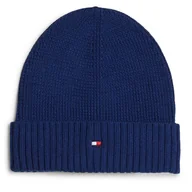 Czapki dla dzieci - Czapka Tommy Hilfiger Small Flag AU0AU01526 Niebieski - miniaturka - grafika 1