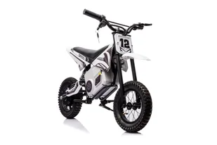 Motor Crossowy Na Akumulator A9901 Biały 36V - Tory, garaże, parkingi - miniaturka - grafika 1