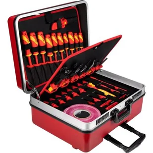 Zestaw narzędzi NEO TOOLS 01-312 (51 elementów) - Zestawy narzędziowe - miniaturka - grafika 1