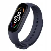 Smartwatch - Zegarek damski MK-Tech SMARTWATCH M7 krokomierz pulsometr - miniaturka - grafika 1