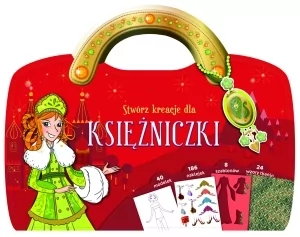 Olesiejuk Stwórz kreacje dla księżniczki Firma księgarska J&K - Baśnie, bajki, legendy - miniaturka - grafika 2