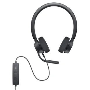 Dell Pro Stereo Headset WH3022 - Słuchawki - miniaturka - grafika 1