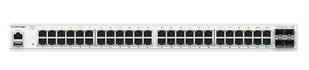 Fortinet FS-148F łącza sieciowe L2 Gigabit Ethernet (10/100/1000) 1U Biały FS-148F FS-148F - Pozostałe akcesoria sieciowe - miniaturka - grafika 1