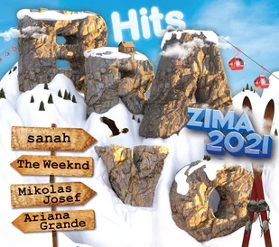 Bravo Hits Zima 2021 - Składanki muzyczne - miniaturka - grafika 1
