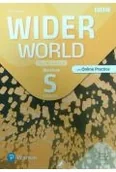 Książki obcojęzyczne do nauki języków - wider world second edition. starter. workbook with online practice - miniaturka - grafika 1