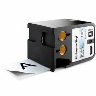 Dymo Taśma do nadruku uniwersalna Etykieta winylowa XTL 1868745 54 mm Kolor - Taśmy do drukarek barwiące - miniaturka - grafika 3