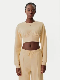 Patrizia Pepe Bluza 8M1694/J219-B814 Beżowy Regular Fit - Bluzy damskie - miniaturka - grafika 1