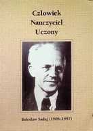 Biografie i autobiografie - Człowiek Nauczyciel Uczony - miniaturka - grafika 1