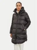 Kurtki damskie - Bomboogie Kurtka puchowa CW6630TDLC4 Czarny Regular Fit - miniaturka - grafika 1