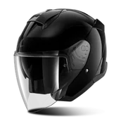 Kaski motocyklowe - Kask Otwarty Shark Skwal Jet CzarnyL - miniaturka - grafika 1