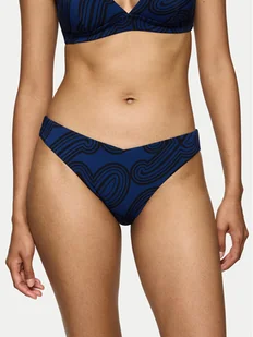 Triumph Dół od bikini Flex Smart Summer 10222143 Granatowy - Stroje kąpielowe - miniaturka - grafika 1