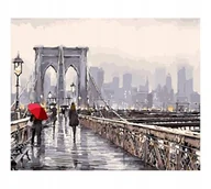 Malowanie po numerach - Malowanie po numerach na ramie, 40x50cm W2697 - miniaturka - grafika 1