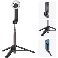 Selfie stick - Magnetyczny selfie stick Telesin z pilotem do telefonu - miniaturka - grafika 1