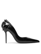 Czółenka - Diesel Szpilki D-Ten&Half Y03426P0691 Czarny - miniaturka - grafika 1