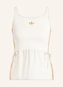 Bluzki damskie - Adidas Originals Top Originals Summer Glow beige - adidas Originals - miniaturka - grafika 1